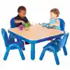 BaseLine® Table (14"H) and Chair (7"H) Set