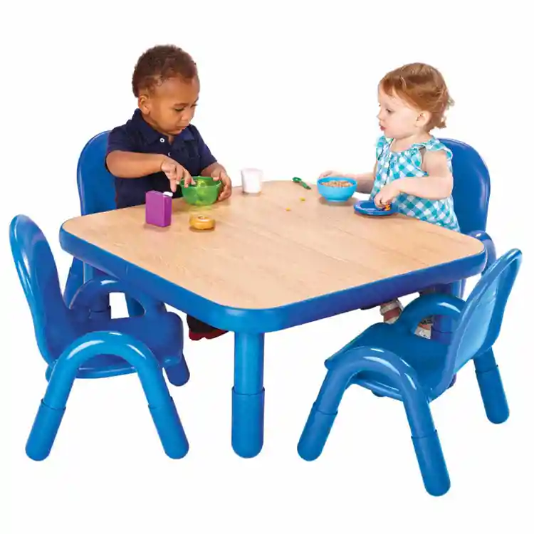 Baseline® Table (16"H) and Chair (9"H) Set