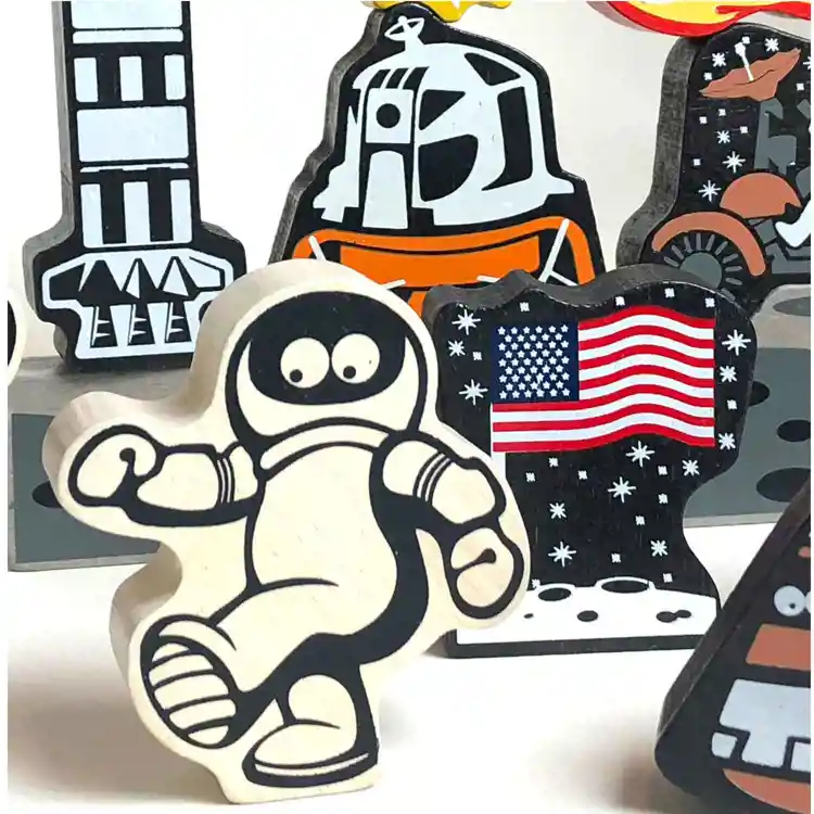 Lunar Landing Play Set