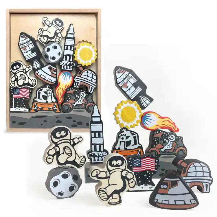 Lunar Landing Play Set