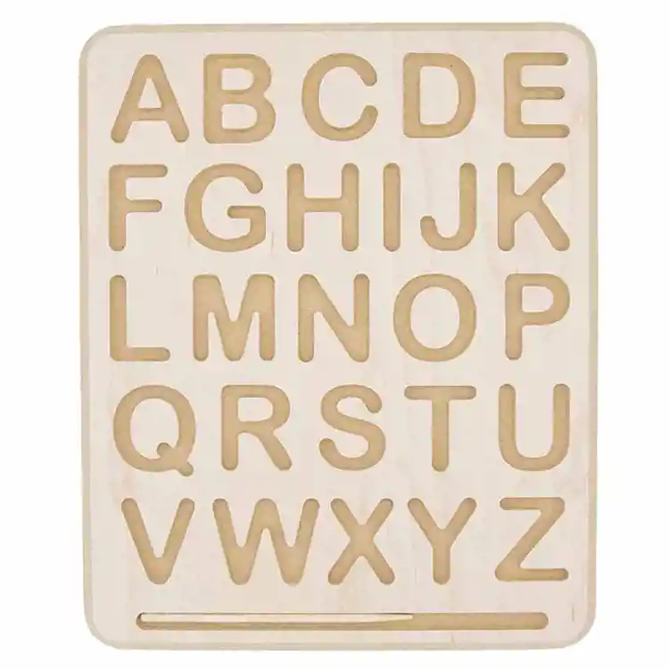 Letter Tracing Board, Uppercase