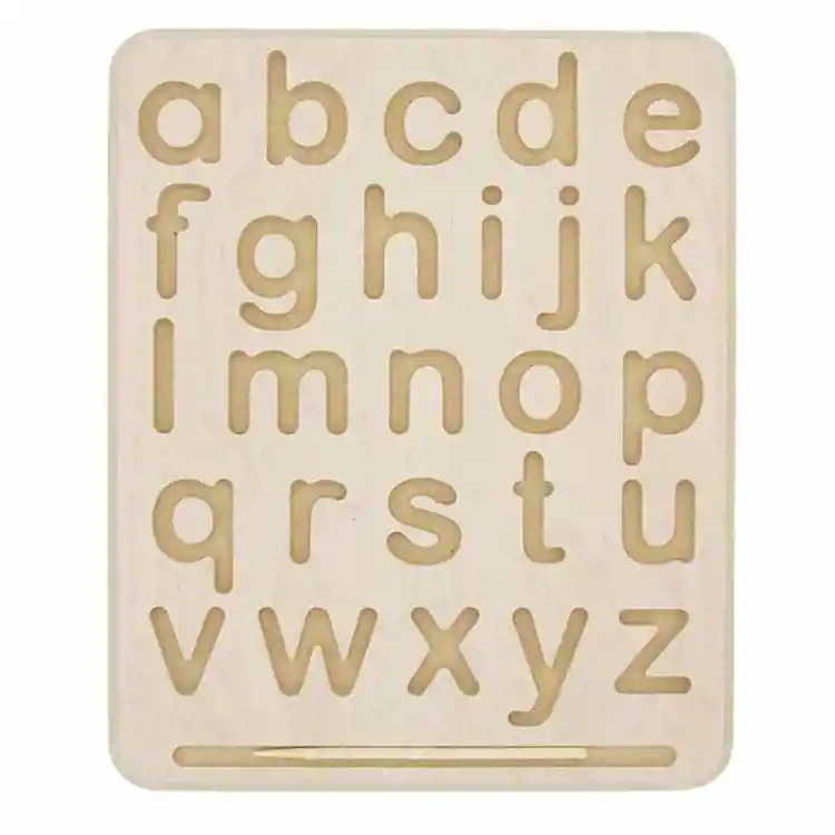 Letter Tracing Board, Lowercase