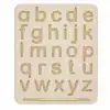 Letter Tracing Board, Lowercase