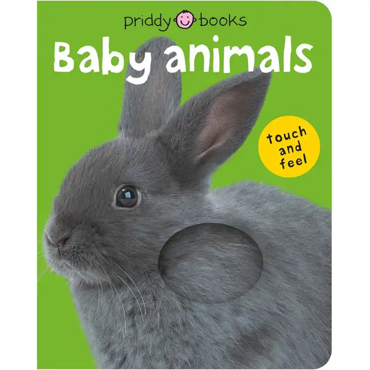 Baby Animals Touch & Feel Board Book