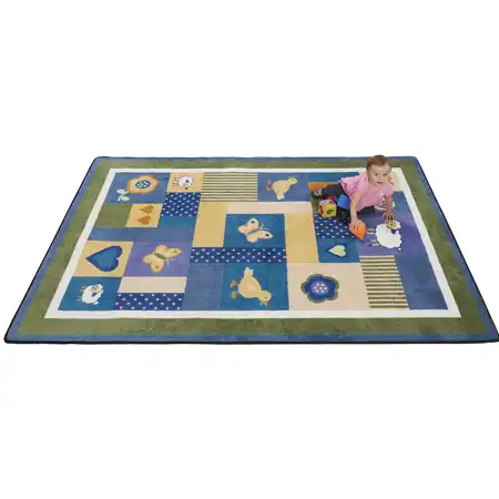 Baby Love Bold Colors Rug