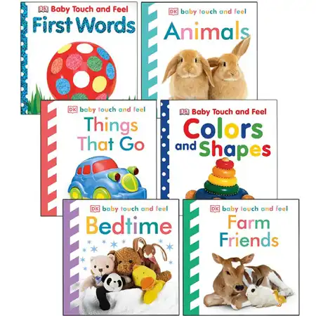 Baby Touch & Feel Board Book Set