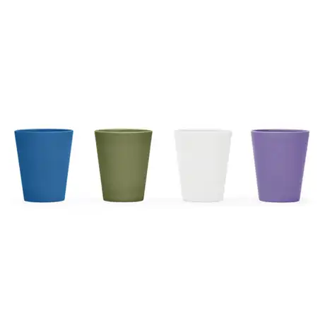 Bamboo Cup Set