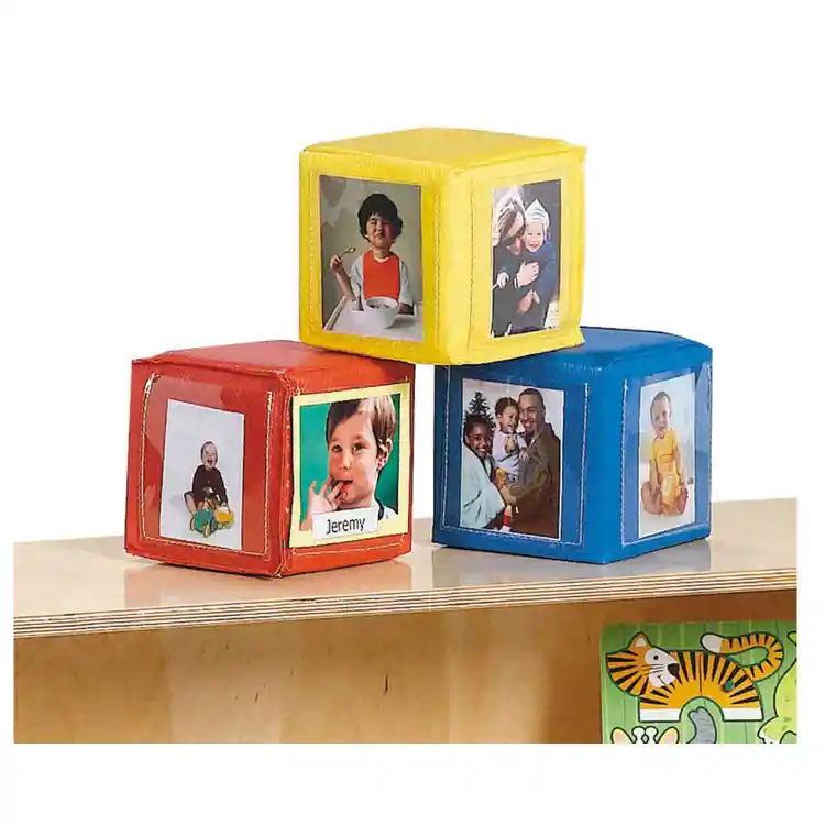 Soft Photo Cubes