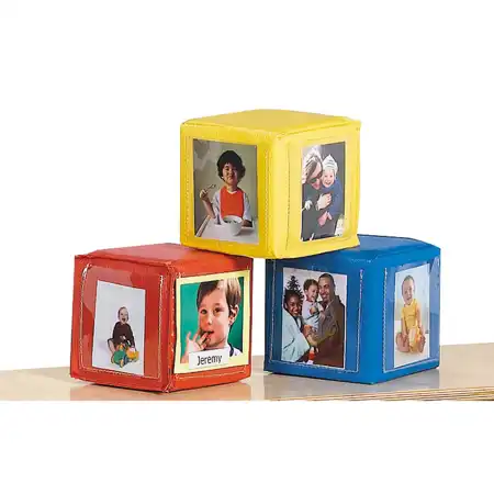Soft Photo Cubes