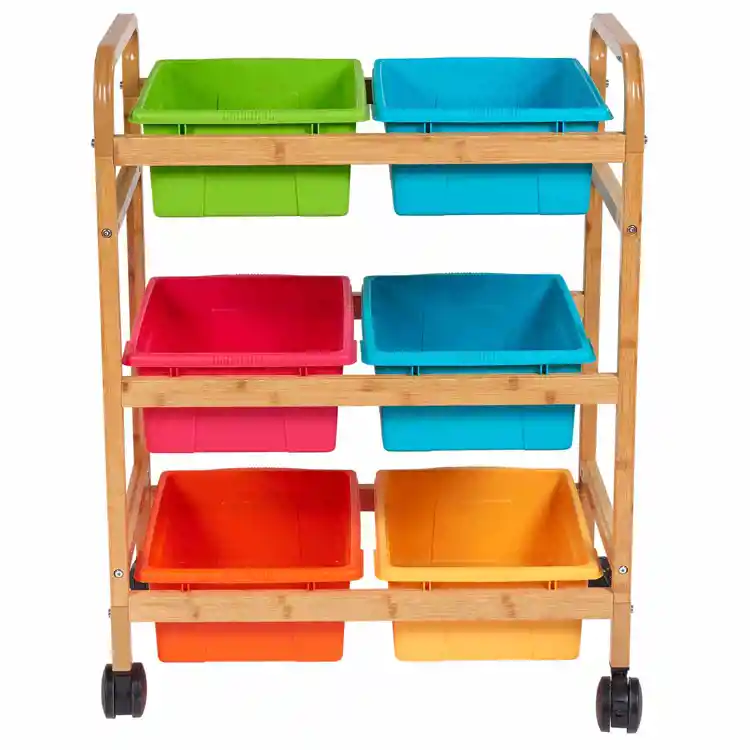 Bamboo Multi-Purpose Carts