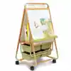 Bamboo Double-Sided Teaching Easel