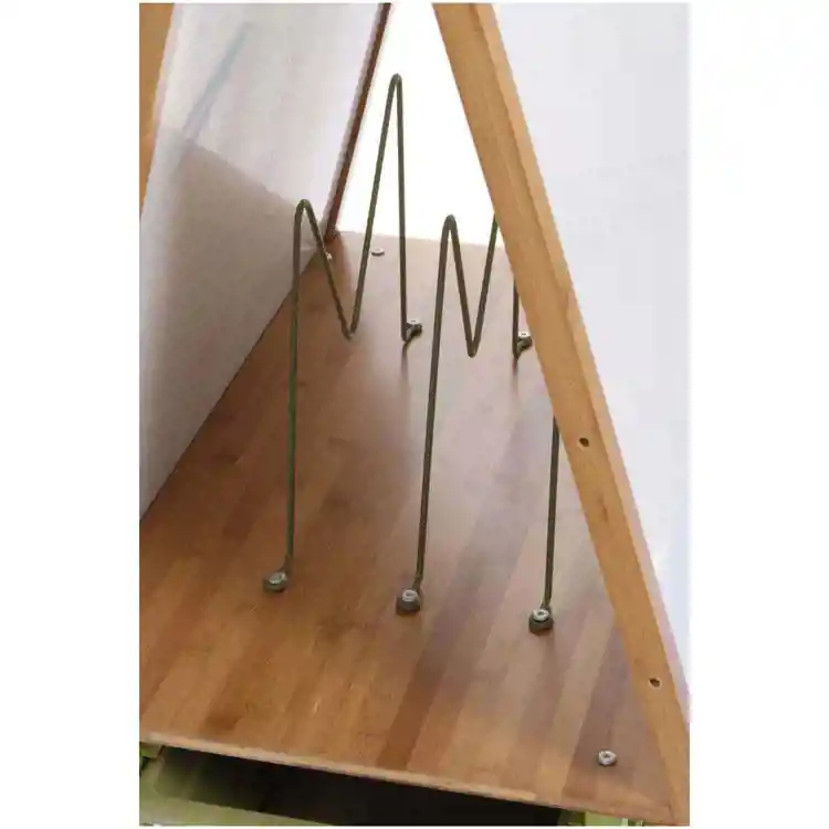 Bamboo Double-Sided Teaching Easel