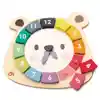 Bear Colors Clock Puzzle
