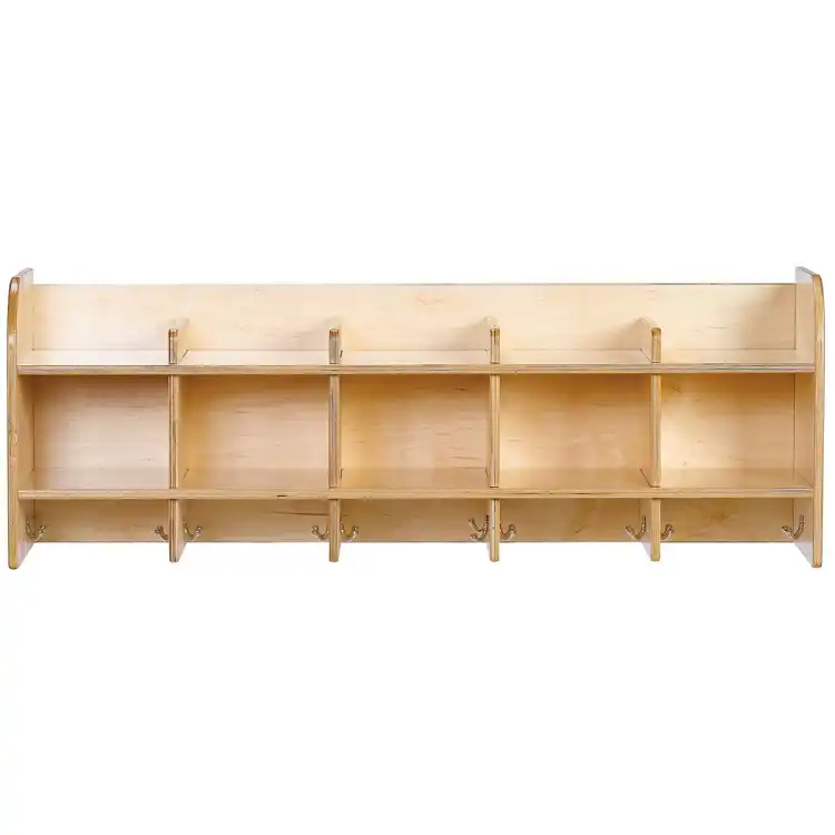 Becker's 10 Cubbie Wall Storage Unit