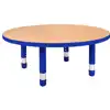 Becker's Beginnings Infant & Toddler Activity Table, Round 36", Blue