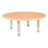 Becker's Beginnings Infant & Toddler Activity Table, Round 36", Maple