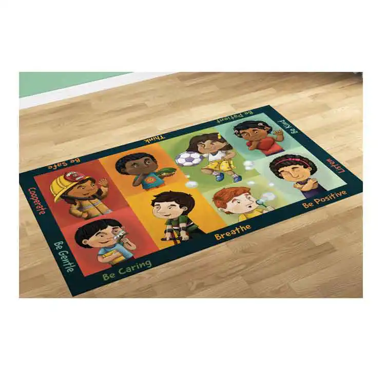 Becker's Caring Friends Rug