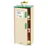 Becker's Colorful Kitchen Series, Refrigerator