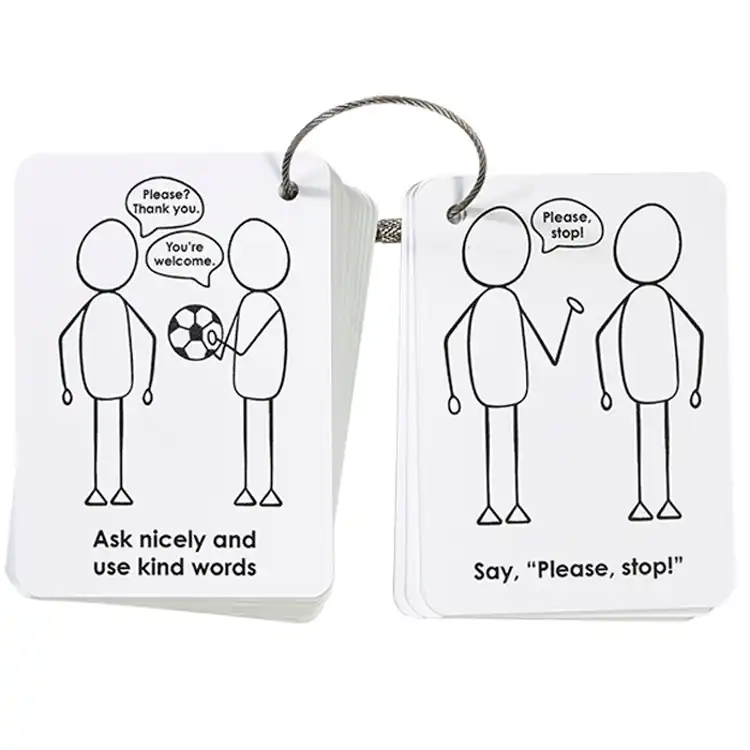 Becker's Cozy Corner Visual Toolkit & Training Collection for Toddlers