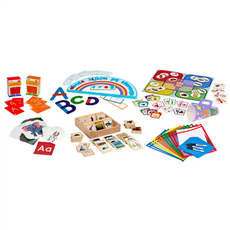 BECKER'S Early Literacy Kit