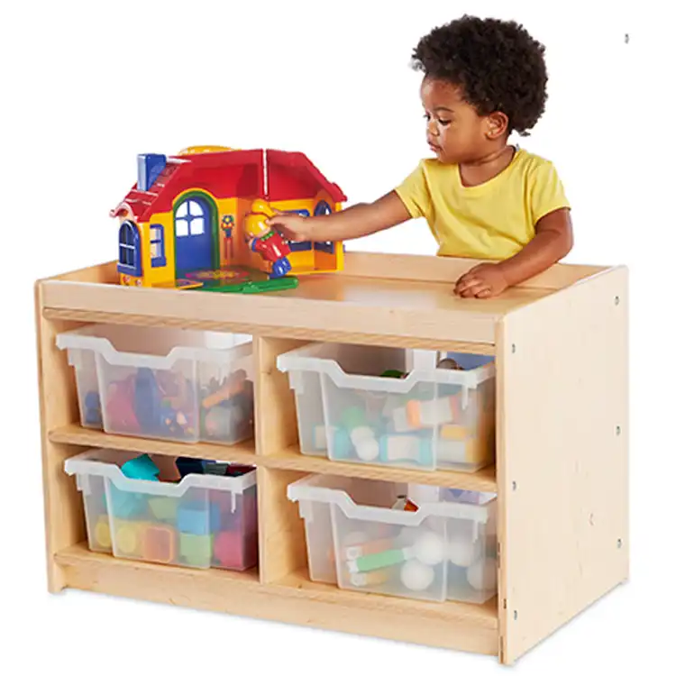Becker's Infant and Toddler Tray Storage