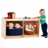 Becker's Infant & Toddler Storage Cruiser, Hidden Hardware