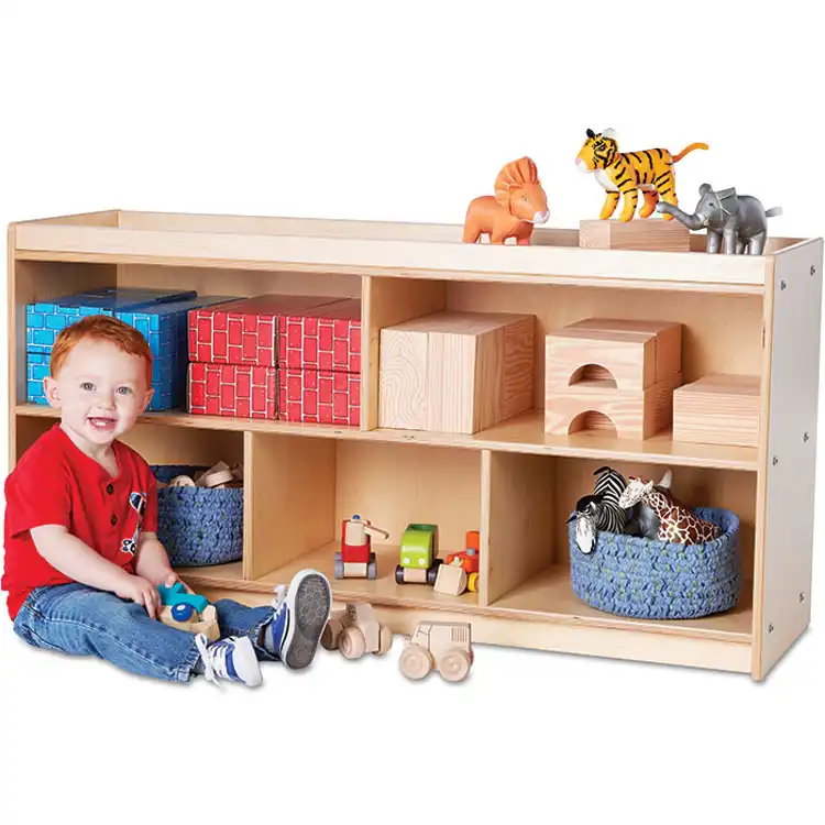 Becker's Infant & Toddler Storage Shelf