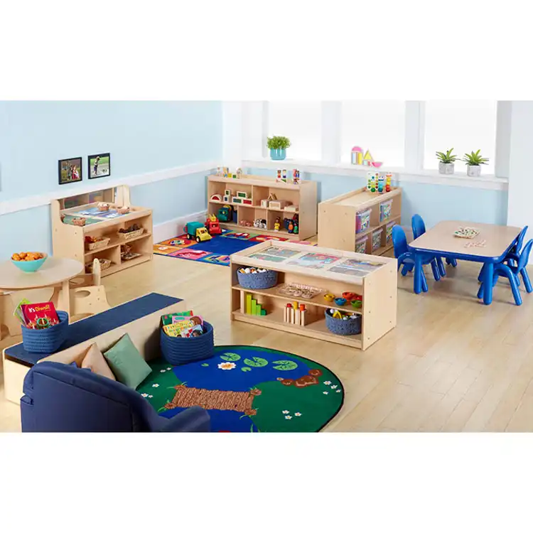 Becker's Infant & Toddler Storage Shelf