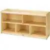 Becker's Infant & Toddler Storage Shelf, Hidden Hardware