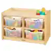 Becker's Infant & Toddler Tray Storage