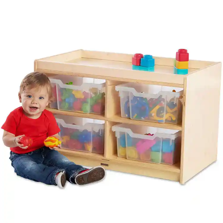 Becker's Infant & Toddler Tray Storage, Hidden Hardware