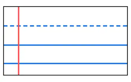 Becker's K-1 Newsprint Manuscript Paper