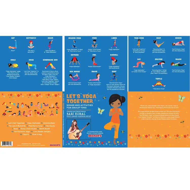 Becker's Let's Yoga Together! CD