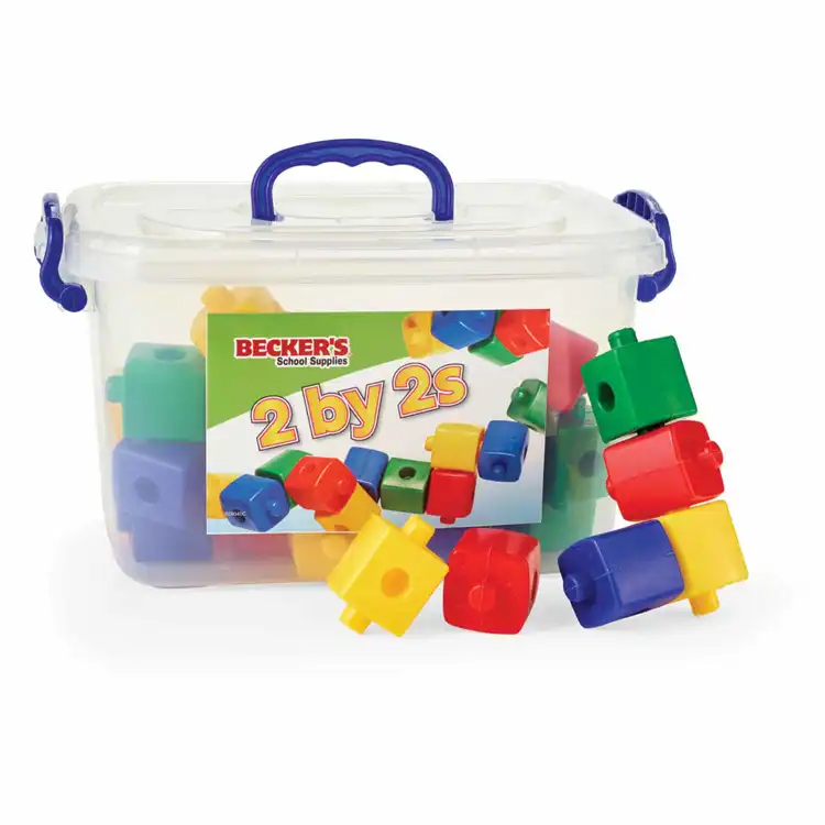 Becker's Manipulatives - 2 By 2's
