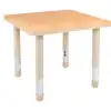 Becker's Multi-Purpose Adjustable Tables, Square 24" x 24"