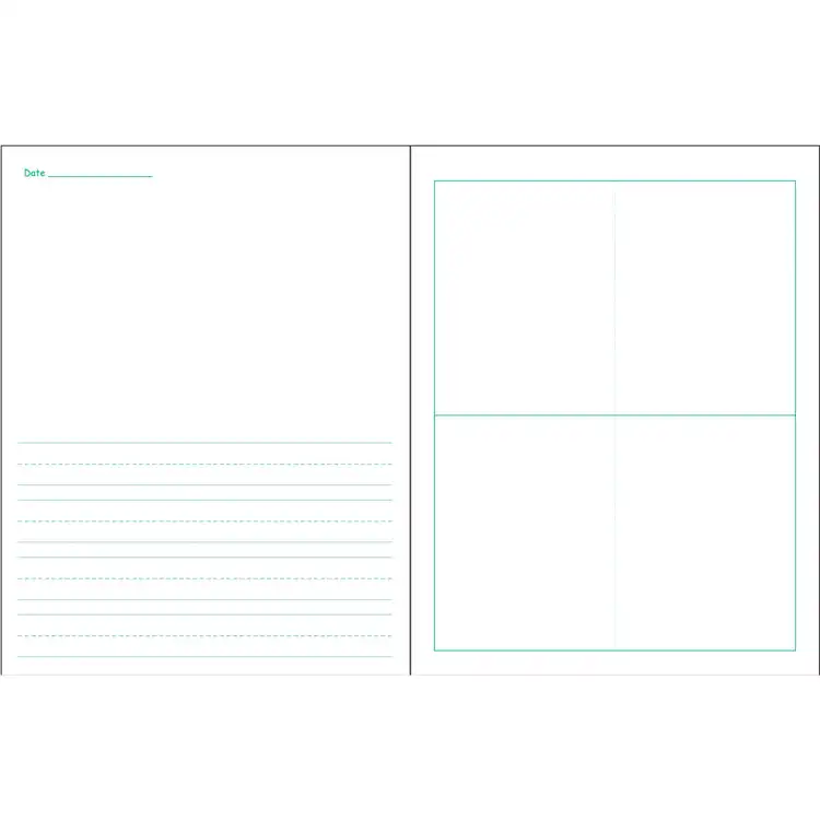 Becker's My Math Journals, 10 Pack