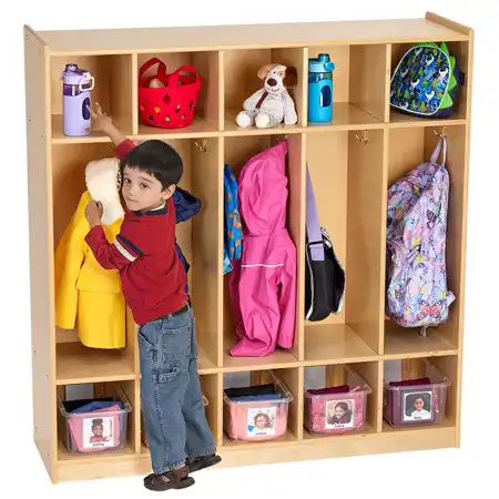 Becker's Preschool Coat Lockers