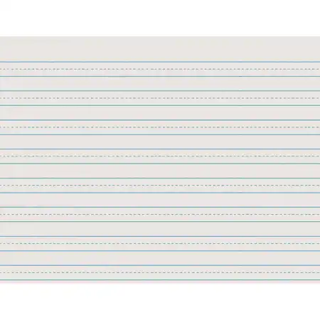 Becker's Second Primary Newsprint Practice Paper