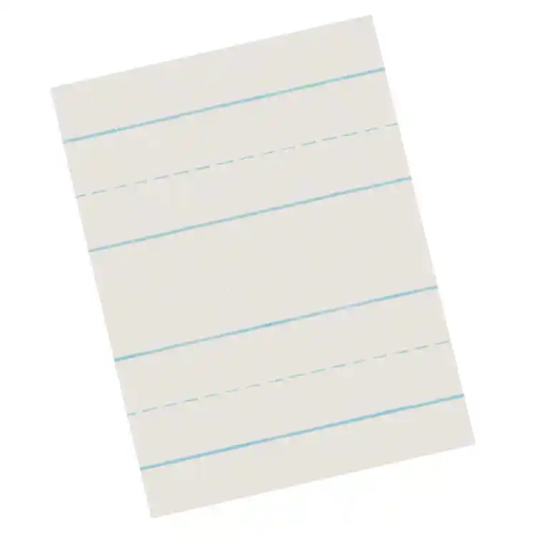 Becker's Second Primary Newsprint Practice Paper