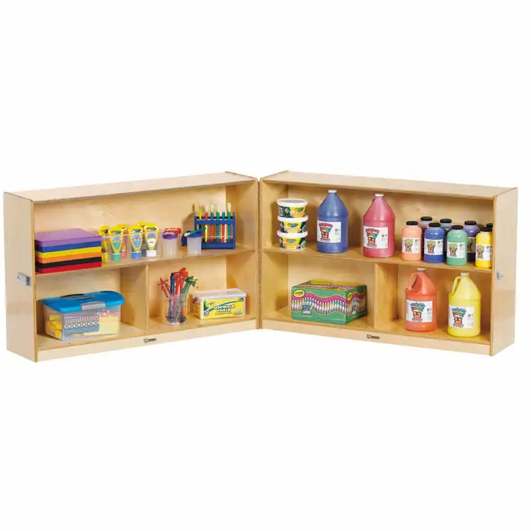 Becker's Space Saver Double Section Folding Units