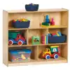 Becker's Space Saver Single Storage Units, 36"H