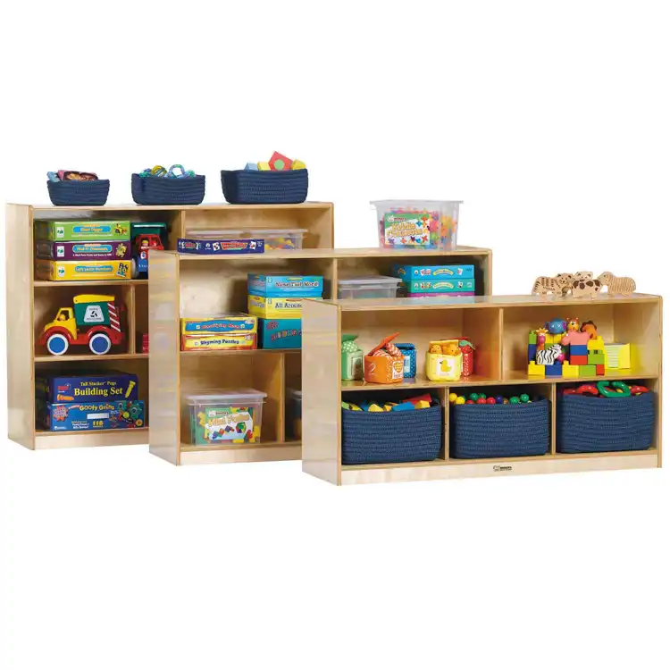 Becker's Space Saver Straight Shelf Storage Units