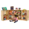 Becker's Space Saver Triple Section Folding Storage Unit