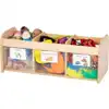 Becker's Toddler Clearview Toy Bin