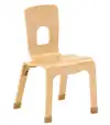 Bentwood Chair, 10"H