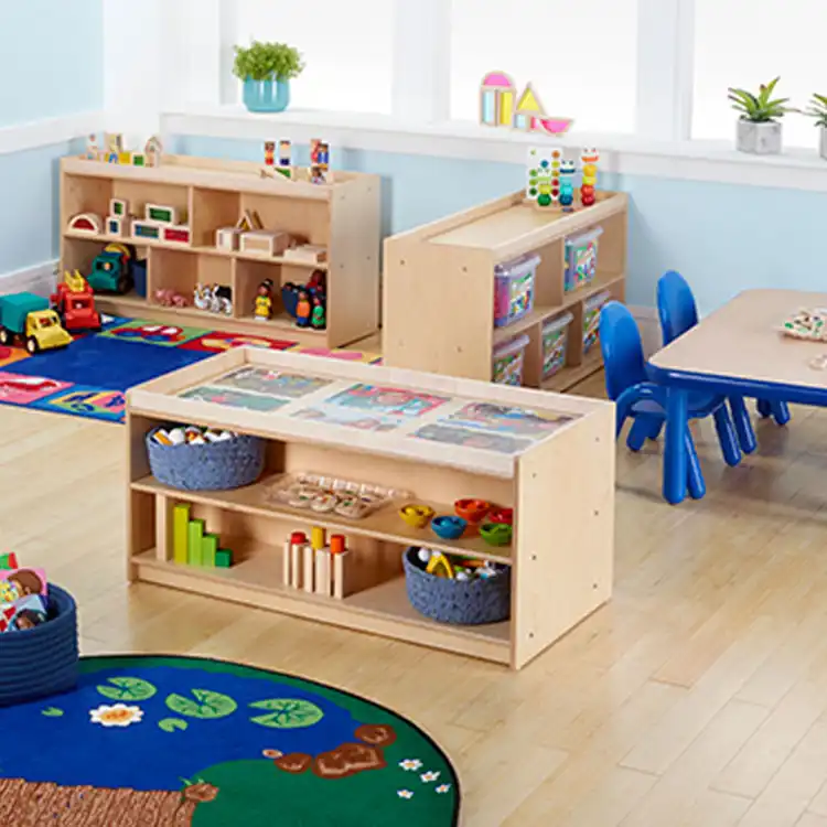 Becker's Infant and Toddler Tray Storage