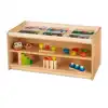 Becker's Infant & Toddler Look-and-See Double-Sided Shelf