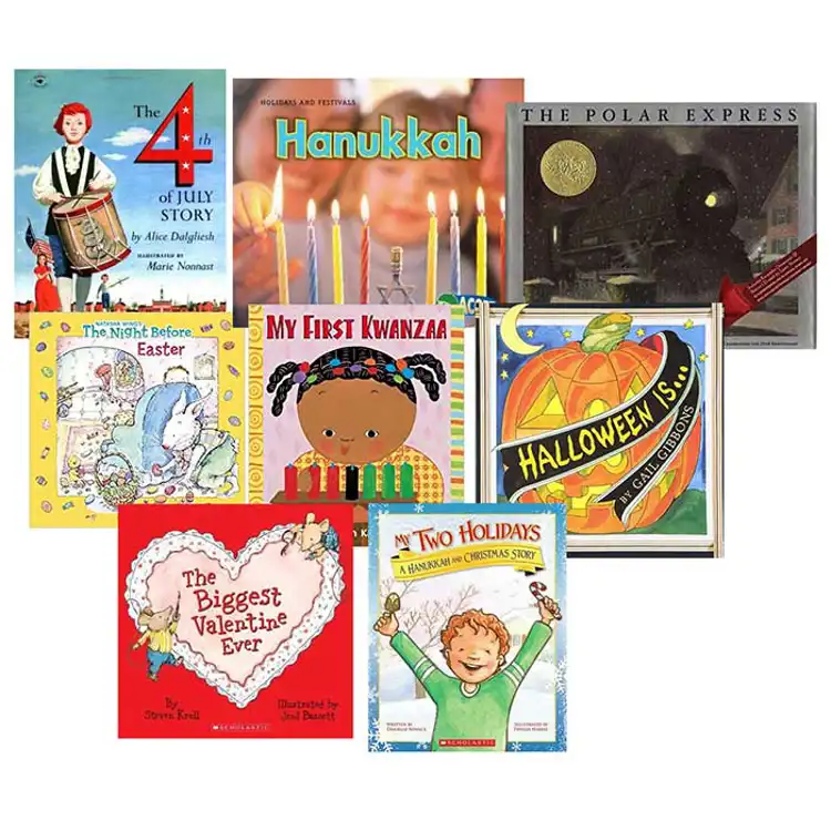 Holidays and Celebrations Book Set