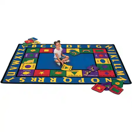 Bilingual Classroom Rug