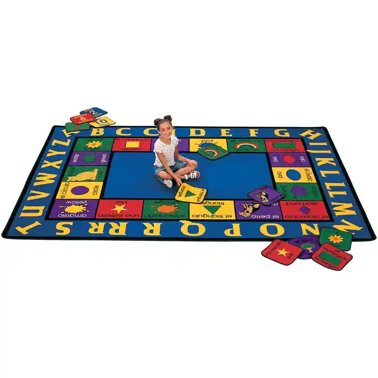 Bilingual Classroom Rug